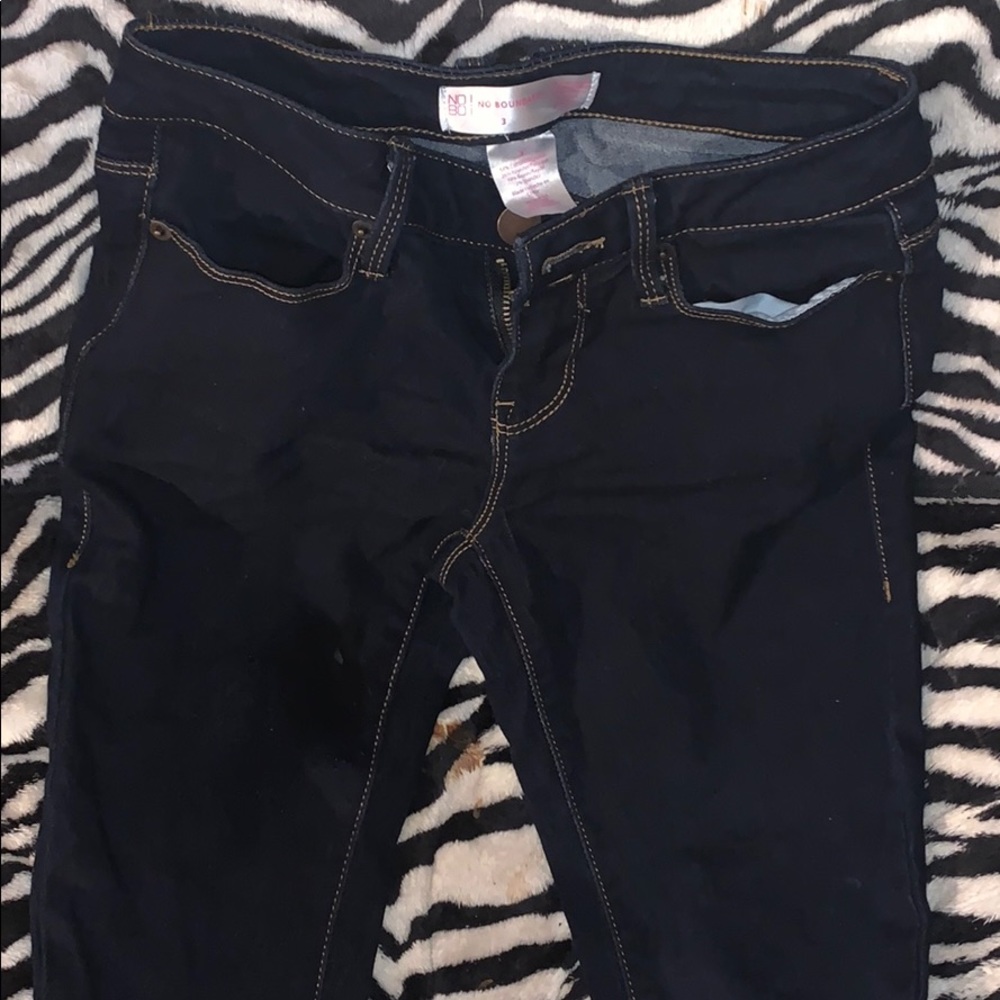 Dark wash jeans